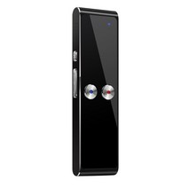 외국어번역기 영어통역기 자동 번역기 음성 휴대용 배터리로 작동되는 800mah 68 언어 여행 전자 통역사 커피, 검은색