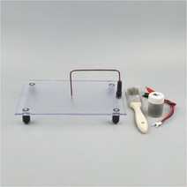 직선도선 주위의 자기장실험기