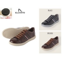 엘칸토 GD80 [인기 신상품] 충격흡수 쿠션 남성용 데일리 스니커즈 발냄새제거 통풍