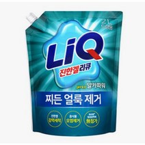 규격 애경 리큐 진한겔 액체 드럼용 리필 2L