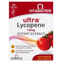 영국 비타바이오틱스 토마토 울트라 라이코펜 30정 Vitabiotics Ultra Lycopene 30 Tablets