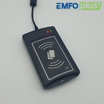 엠포플러스(주) RFID RF IC리더기 ACR1281-C1 IC칩 RS232 USB 13.56mhz NFC, RFID IC리더기 ACR1281S-C1 (Serial)