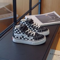 스노우보드신발 보드부츠 스노우보드부츠 스노우보드화 스노우부츠 화 키즈 하이탑 캔버스화 2022 가을 겨울 캐주얼 남녀 러닝 단판화, 바둑판.