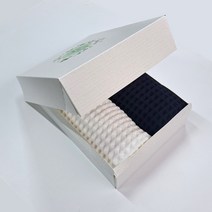 조문답례품 수건세트 조문 조의 부의 49제 장례 부고 경조사 장례후답례품 단체 기념품 장례답례품, 와플타올(2장셋트), 네이비