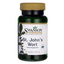 스완슨 세인트 존스 워트 375mg 캡슐, 60개입, 6개