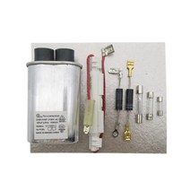 오븐렉 전자렌지선반 Mica 시트 + 고전압 커패시터 다이오드 퓨즈 8pcs-Set Midea Gnz 표준 마이크로 웨이, 한개옵션0