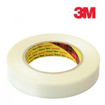 봉합x묶음 고정용 필라멘트 테이프 25mm 50M 박스 보강재 나무