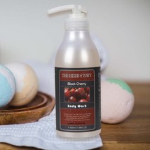 더허브스토리 향기좋은 바디워시 블랙체리 500ml, 공원 1, 공원 본상품선택