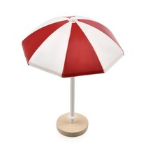 폴딩파라솔 하프 라탄 감성 알루미늄 파라솔 미니어처 해변 태양 우산 인형 DIY 공예 요정 정원 인형 액세, 02 red_03 L