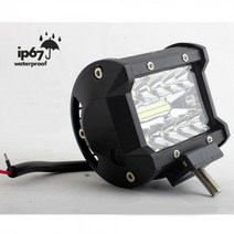 곰방몰 와트 12v 24v 써치라이트 감성캠핑랜턴 작업용후레쉬 텐트불 특이한무드등, 1개