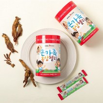 상아제약 온가족 홍삼젤리 홍삼의효능 어린이 키즈 홍삼 20g x 180포(3600g) 6개월분, 30포, 6개