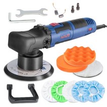 광택기 차량용광택기 폴리셔 광택패드 전기 차량용 왁싱기 무선 패드 폴리싱 220V 6Inch Car Polisher Polishing Machine 8mm Random Orbita, Polisher K3_220 볼트 230 볼트 | CH