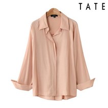 테이트 여성 브이넥 루즈 셔츠 2color KAAF7WRC070