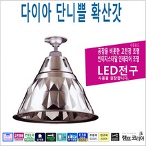 다이아 단니쁠 확산갓 공장등 창고 산업용 고천장 투광조명