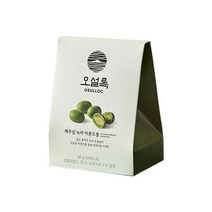 오설록오설록 제주섬 녹차아몬드볼 80g, 1개