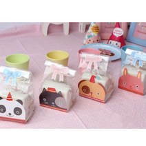 야미 쿠키 떡 받침 봉투 10장