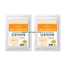 코베루스 단호박라떼 파우더 500g 2개묶음, 단품