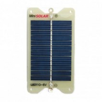 미니솔라 L형 6V 94mA 60mm X 110mm 특수형모듈 L60110-6V, 1