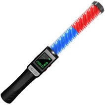 음주측정기 Jiutan No.1 Digital Breath Alcohol Tester Breathalyzer with LCD Dispaly High precision bar typ, [01] blue red