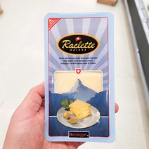 하데거 하데거 라끌렛 슬라이스 150g x 1개, 아이스박스포장