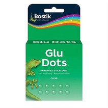 bostik 글루닷 양면테이프 185g, 3개