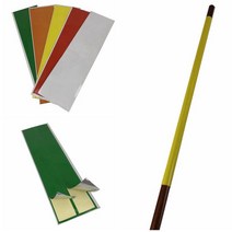 양궁 화살 종이 스티커 Paster 랩 탄소 샤프트 DIY 사냥 액세서리 12 개, [05] white