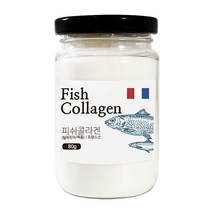 권뱅푸드 프리미엄 저 분자 콜라겐 80g 프랑스 피쉬 생선 어류 피시 분말 가루, 1개