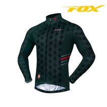 폭스라이더스 P240BK 겨울 기모 자전거져지 상의 의류
