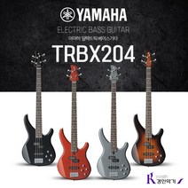 야마하 베이스기타 TRBX204 일렉 trbx-204 입문용 사은품증정, GBL