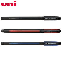 UNI 제트스트림 101 1.0mm SX-101-10, 레드