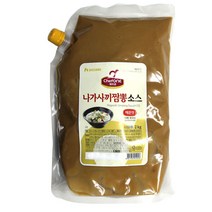 대상 쉐프원 나가사끼 짬뽕소스 2kg 2개