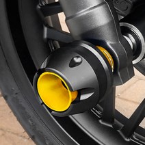 2021 nmax125 튜닝 BIKERS 포크슬라이더 바이커스 프론트휠 CNC 보호슬라이드 골드, 포크슬라이더 골드 + 롱볼트(심보)