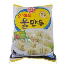 오뚜기 오쉐프 물만두 1300g반찬 식품 즉석반찬 즉석식품 간편식 인스턴트식품 즉석밥, 쿠팡 1