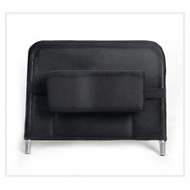 어르신 휠체어 목 받침대 부착 보조용품 액세서리, 밝은 회색