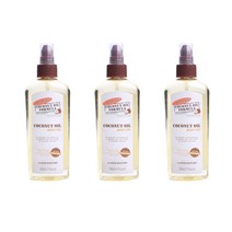 파머스 코코넛 바디 오일 포뮬러 비타민 E 글루텐 프리, 150ml, 3개