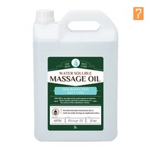 프로즈비 소프트 워터솔루블 마사지오일 5L 수용성 아로마 바디오일 대용량, 1개, 5000ml