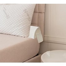 N사과r 퀸 사이즈 152.4 x 25.4 15.2cm(60 10 6인치) 침대 웨지 베개 매트리스 필러 매트리스와 헤드 보드 옆 사이의 틈용
