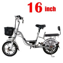 부강샵 전기이륜차 전기 자전거 20 인치 48V250W 모터 mtb 여성 통근, 04 48V12ah, 01 21