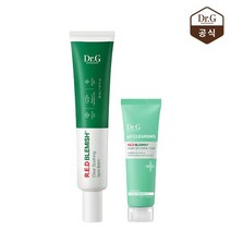 [닥터지] 레드 블레미쉬 클리어 수딩 스팟 밤 30mL +약산성 레드 수딩폼 10mL, 상세설명 참조, 없음