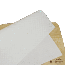 피자 포장 박스 깔지 무형광 엠보싱 유산지 사각 13인치 330mm 1000매