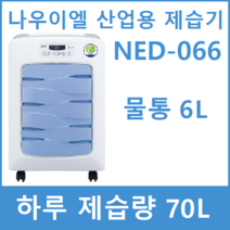 나우이엘 NED-066 업소용 산업용 대용량 대형 제습기