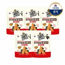 사조대림 365.24닭가슴살꼬꼬칩30g x5개 오리지널 매콤 김스틱 싸다몰2846598, 꼬꼬칩 매콤한 김스틱 25g x5개, 5개, 25g