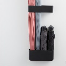 자석형 우산꽂이 가정용 카페 다크그레이 빗물 털이기 꽂이함 신발장 현관 사무실 매장 입구 보관함, 기본