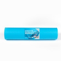 PaperPhant 벌집 크라프트 종이 완충재 포장지 500mm(폭) 85M(길이), 스카이 블루, 1개