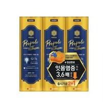 프로폴리테라 치약 클래식민트 100g 2+1 기획