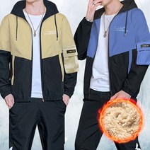다이렉트 자켓 기모 윈드브레이커 후드티 남자아 우터 겨울 잠바 아노락 바람막이 등산복