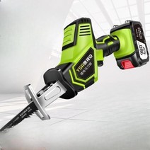 전기톱 충전식 왕복톱 세이버 톱 다기능 소형, 288VF + 추가배터리