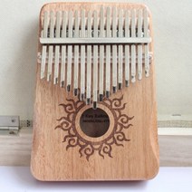 17 키 불 칼림바 엄지 피아노 마호가니 바디 악기 최고의 품질과 가격, a2