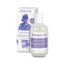 emerita 개인용 모이스처라이저 118ml 질 건조증 친밀한 피부 관리 금송화 비타민 E 에스트로겐 파라벤 프리 워터베이스 갱년기 보습제 로션 크림 스킨케어 바디케어 y존케어