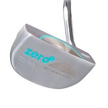 제로 퍼터(SEVENONETHREE), (THREE) 실버 33인치